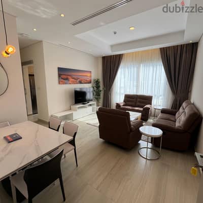 Furnished apartment in Salmiya for rent, Block 4