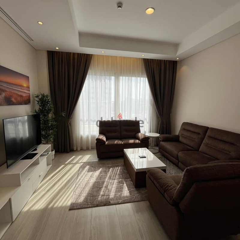 Furnished apartment in Salmiya for rent, Block 4 1