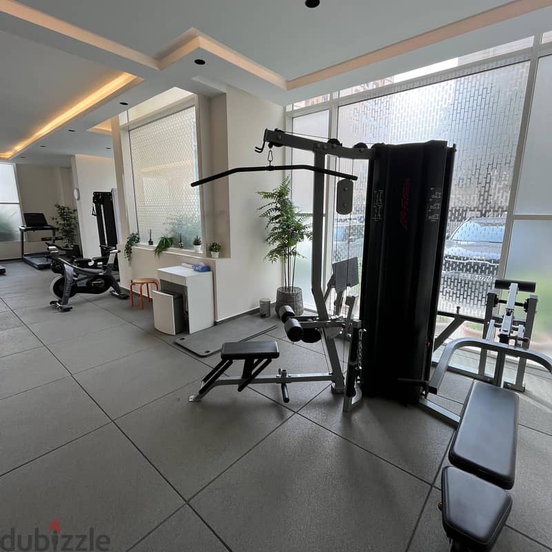 Furnished apartment in Salmiya for rent, Block 4 9