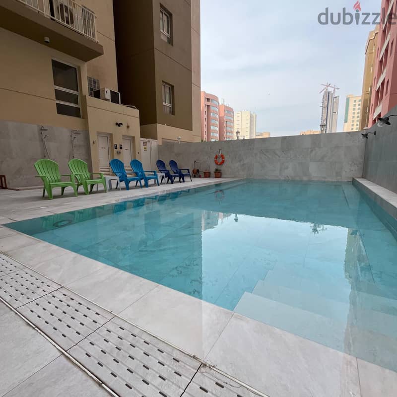 Furnished apartment in Salmiya for rent, Block 4 10