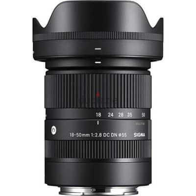 SIGMA AF 18-50MM F2.8 DC DN (C) F/SE LENS