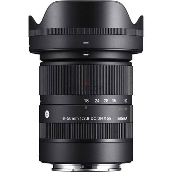 SIGMA AF 18-50MM F2.8 DC DN (C) F/SE LENS 0