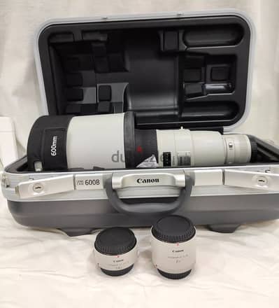 WhatsApp + 31687040507 Canon EF 600mm f/4L IS II USM Lens w 2x Canon