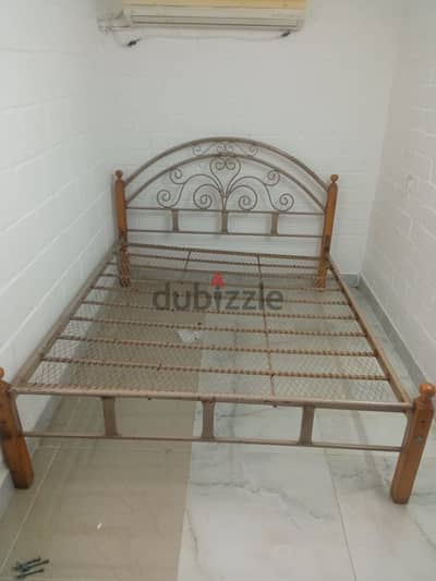 used double bed available