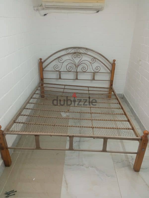 used double bed available 0