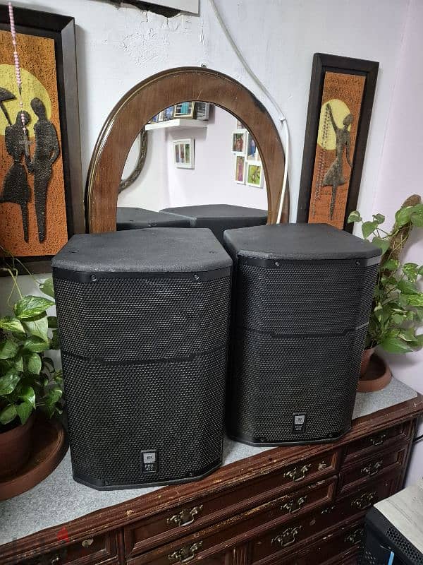 JBL PRX 412 Passive speaker pair 1