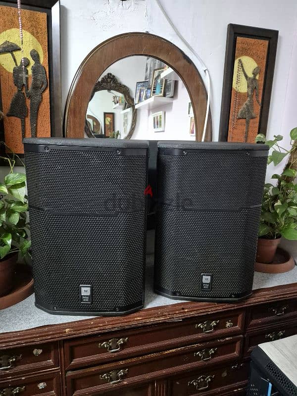 JBL PRX 412 Passive speaker pair 2