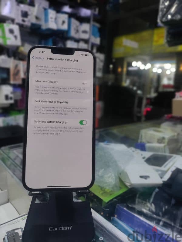 iPhone 13 pro max 83 battery 256 storage face id working and not opene 5