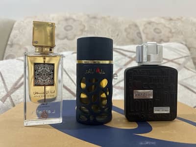 3 original strong arabic perfumes