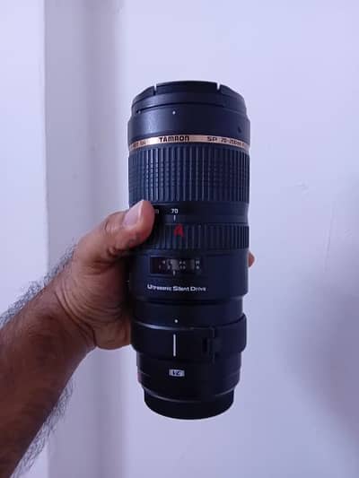 TAMRON 70-200mm f2.8 For Canon