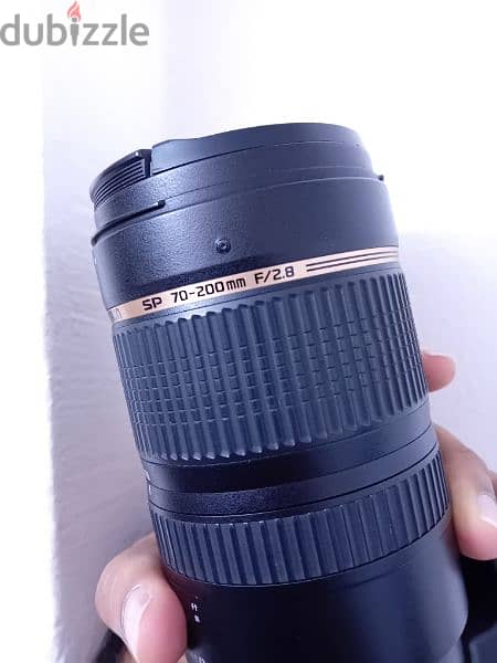 TAMRON 70-200mm f2.8 For Canon 1