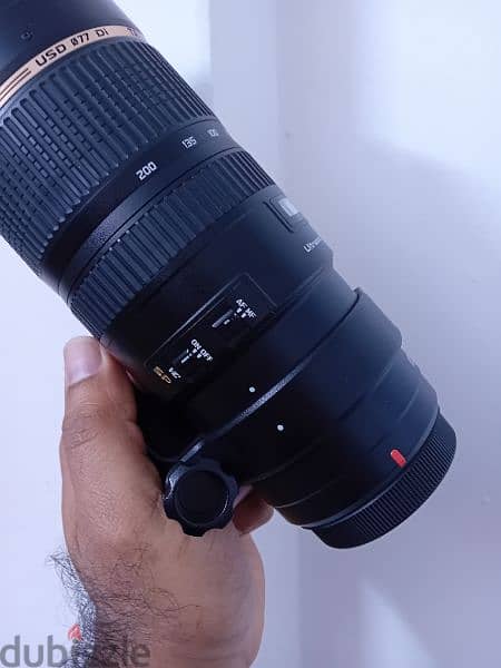 TAMRON 70-200mm f2.8 For Canon 2