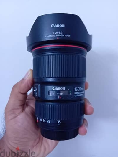 Canon EF 16-35mm F4 L IS USM