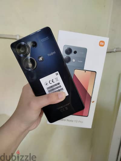 Xiaomi Redmi Note 13 Pro 8gb ram 256gb ssd