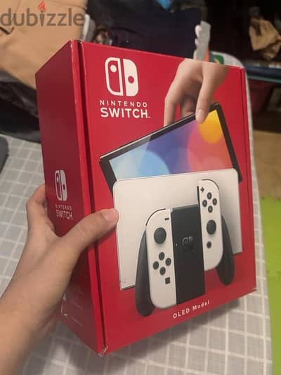 Nintendo Switch Oled 64gb