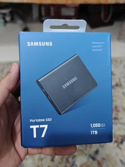 Samsung 1TB SSD 3.2Gen