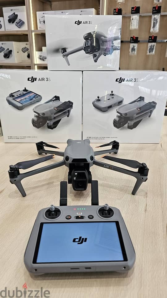 Drone dji air 3s fly more combo 1