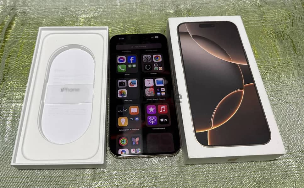 Apple iPhone 16 Pro Max 1tb 0