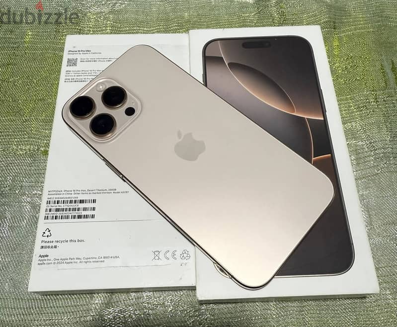 Apple iPhone 16 Pro Max 1tb 1