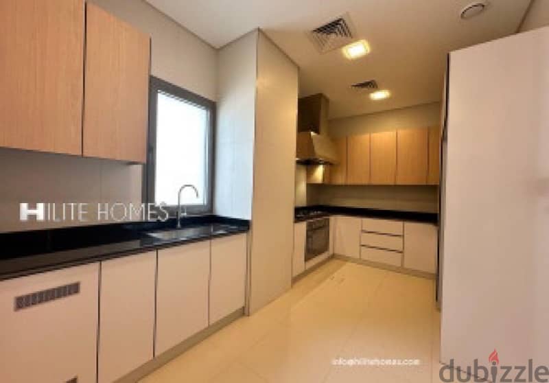 Three bedroom Semi furnished Roof top floor for rent in Al Massayel 6