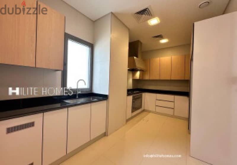 Three bedroom Semi furnished Roof top floor for rent in Al Massayel 7