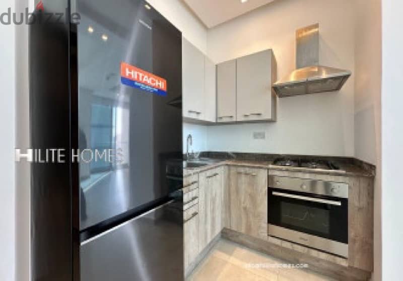 Modern one-bedroom apartment in Salmiya 8