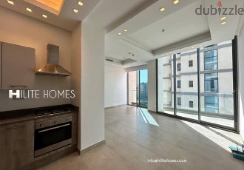 Modern one-bedroom apartment in Salmiya 9