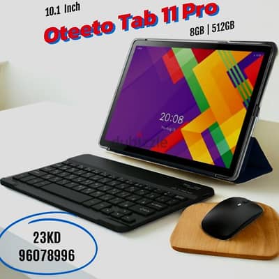 Oteeto Tab 11 Pro 8gb 512gb 10.1 Inch