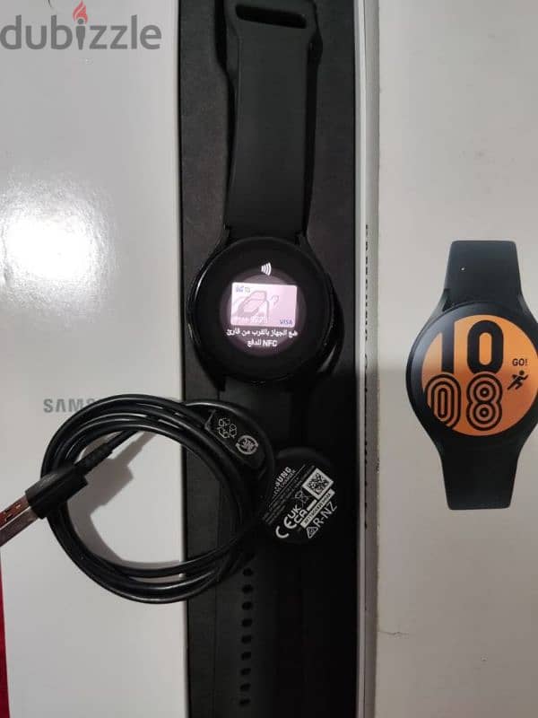 ساعة سامسونج جالكسي واتش 4 Samsung galaxy watch 4 1