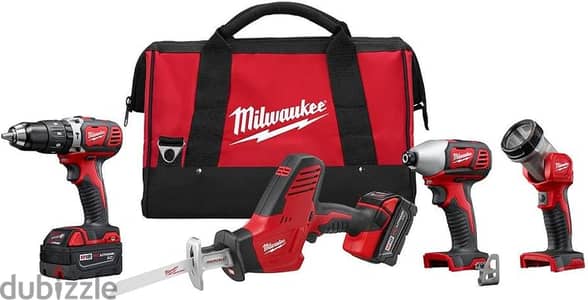 Milwaukee M18 Cordless 6-Tool Combo Kit WhatsApp : +16266453424