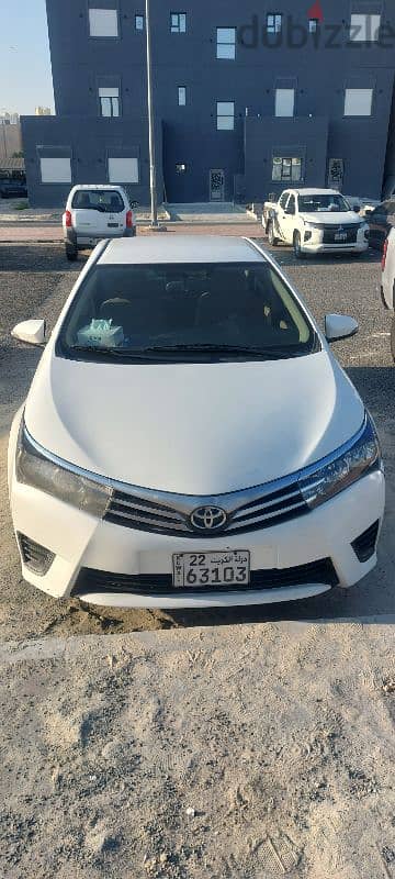 Toyota Corolla 2015 0