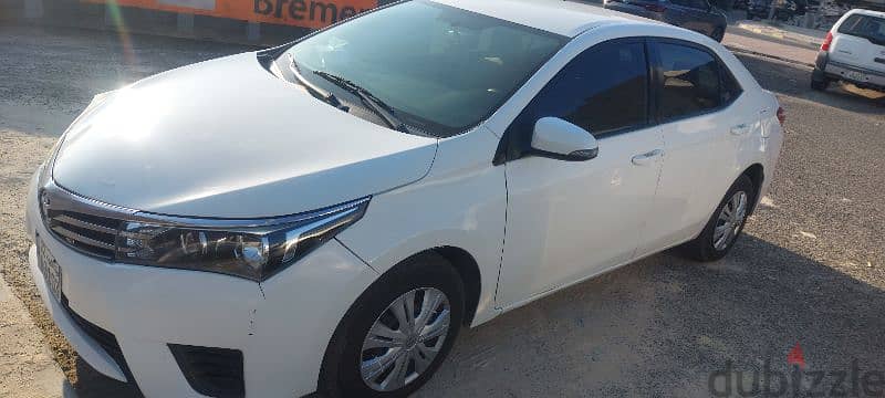 Toyota Corolla 2015 4