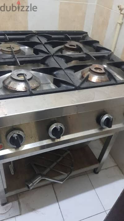 gas stove from Italy