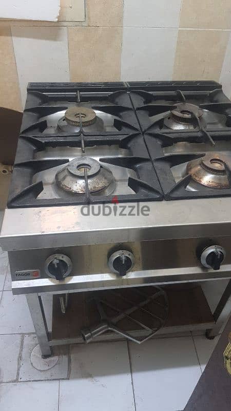 gas stove from Italy 1