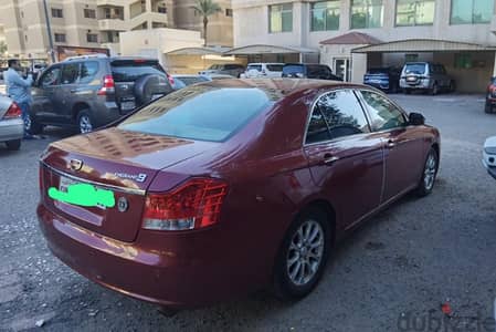 Geely Emgrand 8 2014