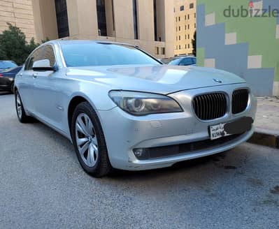 BMW 7-Series 2012