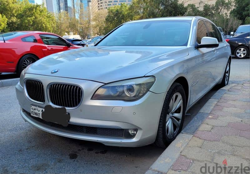 BMW 7-Series 2012 2