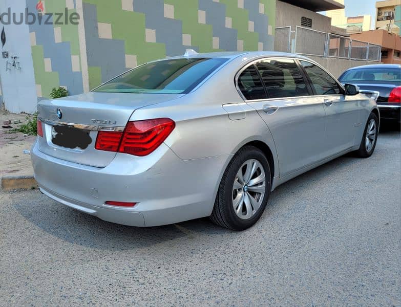 BMW 7-Series 2012 3