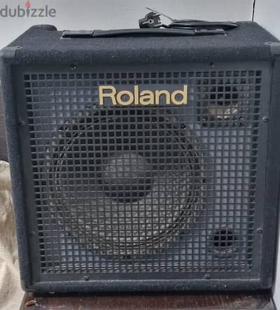 Roland stereo mixing keyboard amplifier KC-300JTE