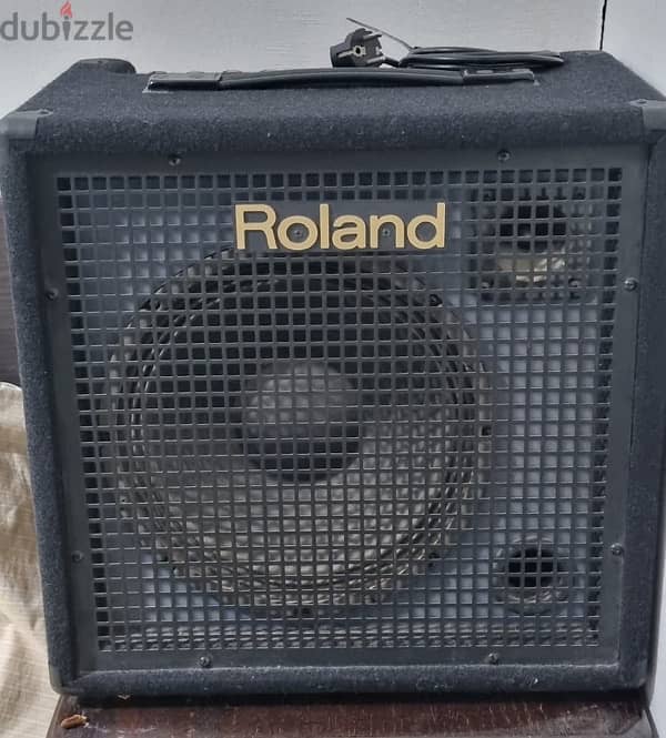 Roland stereo mixing keyboard amplifier KC-300JTE 0