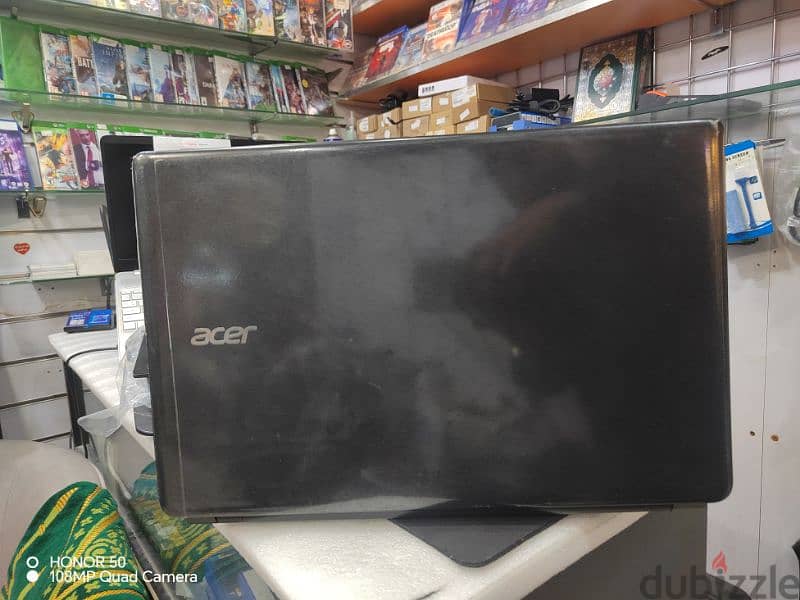 Acer aspir E1 572 core i5 5 generation Ram 8 Hard 750 أيسر جيل خامس 6