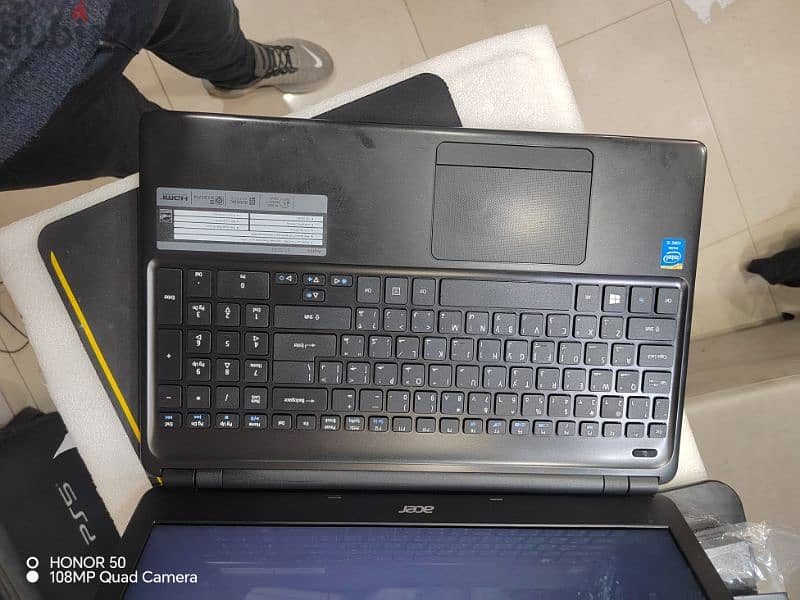 Acer aspir E1 572 core i5 5 generation Ram 8 Hard 750 أيسر جيل خامس 8