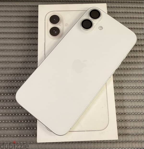 iPhone 16 Plus 5G 128 GB White 1 Month Used Only! 3