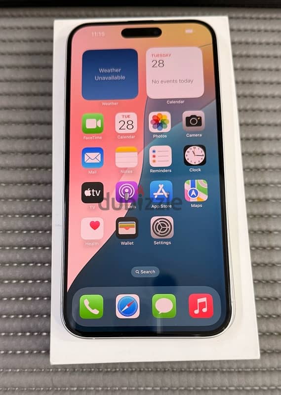 iPhone 16 Plus 5G 128 GB White 1 Month Used Only! 5