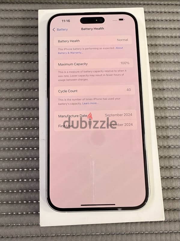 iPhone 16 Plus 5G 128 GB White 1 Month Used Only! 8