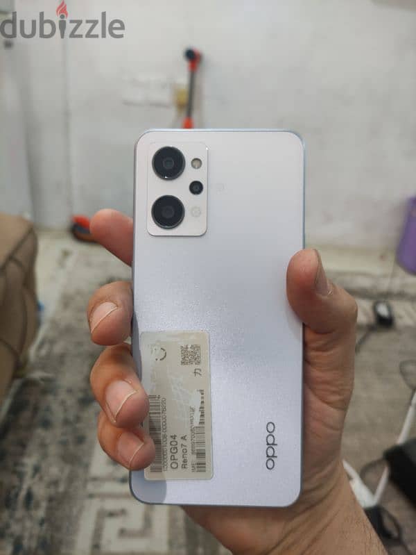 oppo reno 7A  5g ـ  NFC - Amoled display sell or exchange بيع او بدل 3