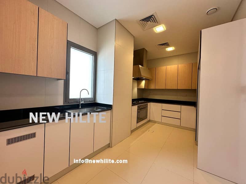 MODERN THREE BEDROOM ROOF TOP FLOOR FOR RENT IN AL MASSAYEL 6