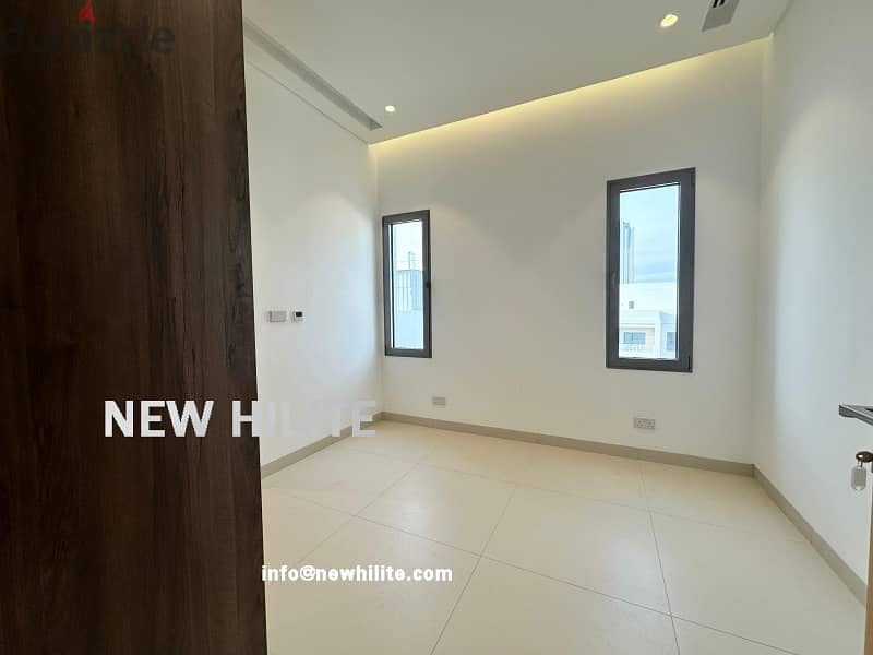 MODERN THREE BEDROOM ROOF TOP FLOOR FOR RENT IN AL MASSAYEL 7