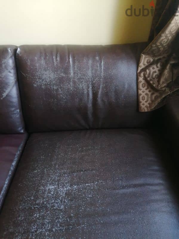 L shape 3 seater sofa 2