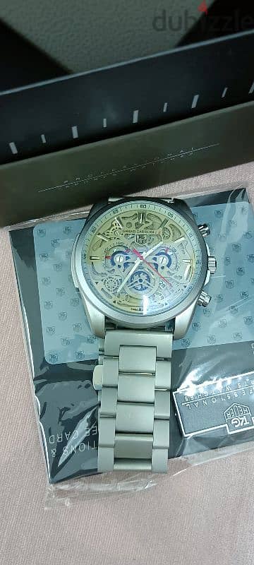 TAG HEUER CR7 ORIGINAL WATCH 0